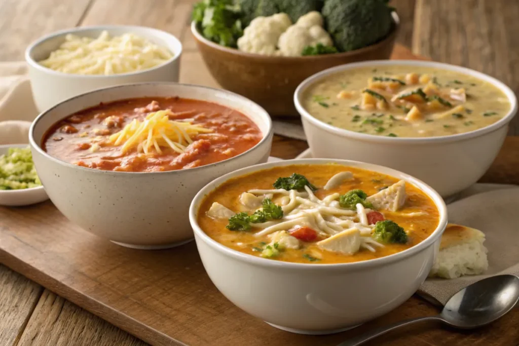 Panera Soups