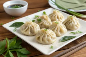 Joe's Soup Dumplings with Dipping Sauce