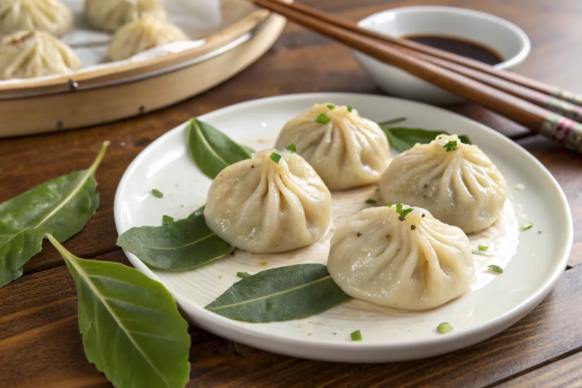 Trader Joe's Soup Dumplings with Dipping Sauce