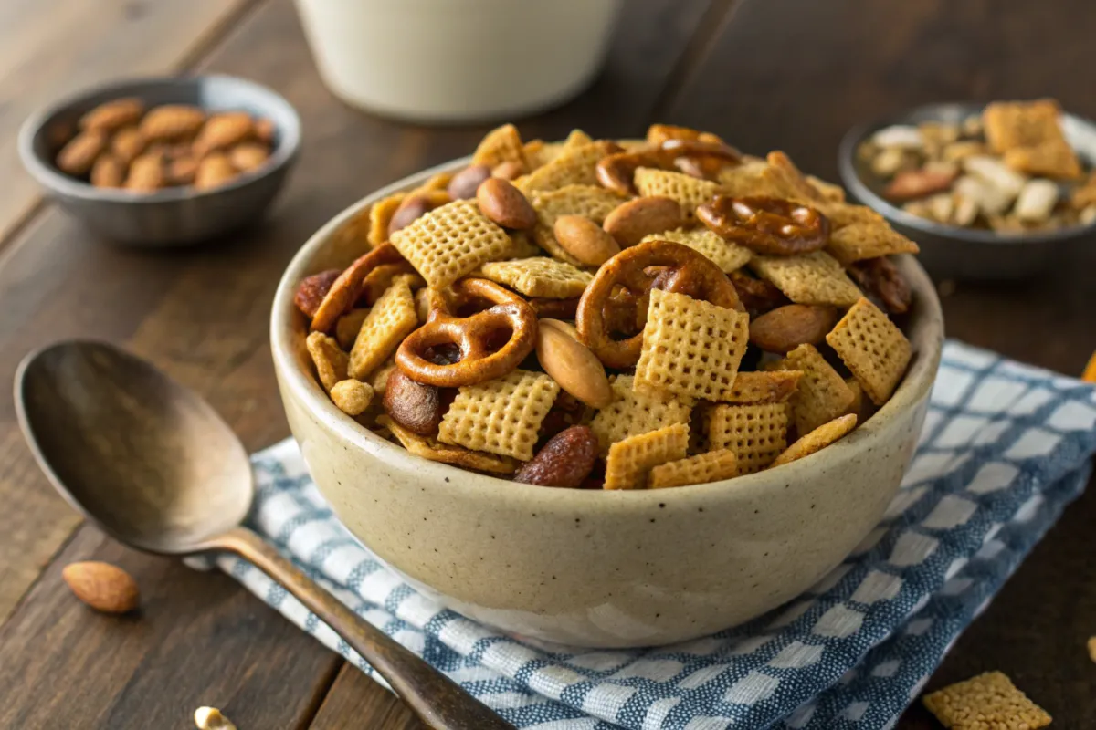 How to Make Homemade Chex Mix Not Soggy?