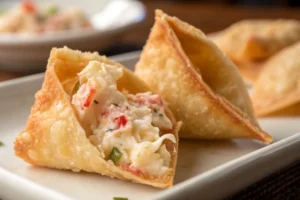 Difference Between Crab Rangoon and Crab Wonton