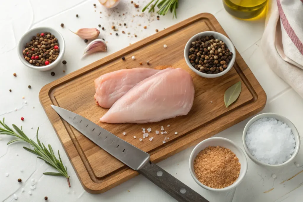 How to cook chicken for beginners?