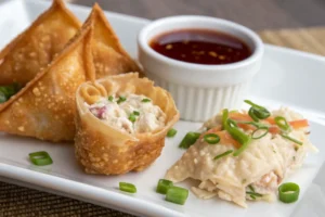 the Difference Between Crab Rangoon and Crab Wonton