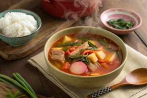 Is Filipino sinigang healthy?