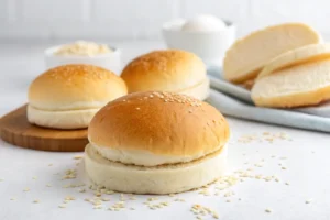 Egg White Burger Buns 