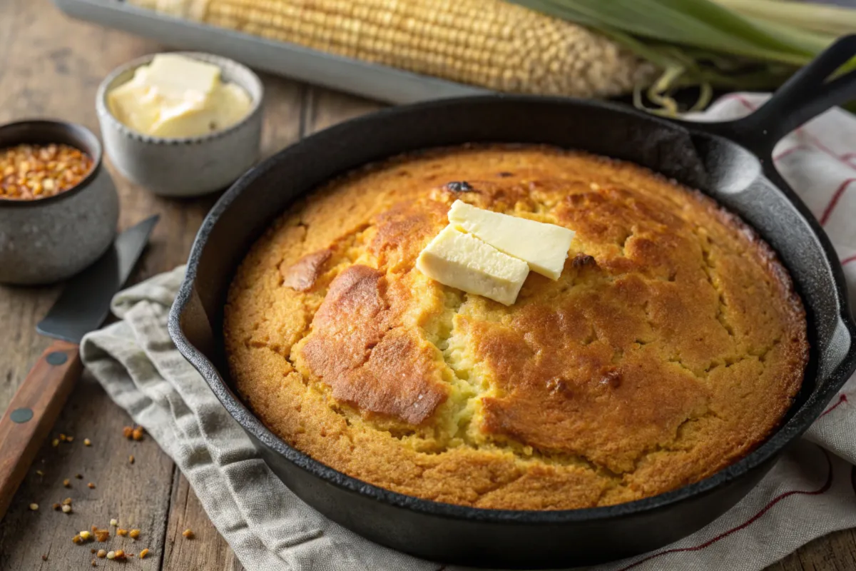 southern cornbread recipe