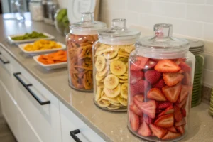 How to make your own dehydrated fruit?