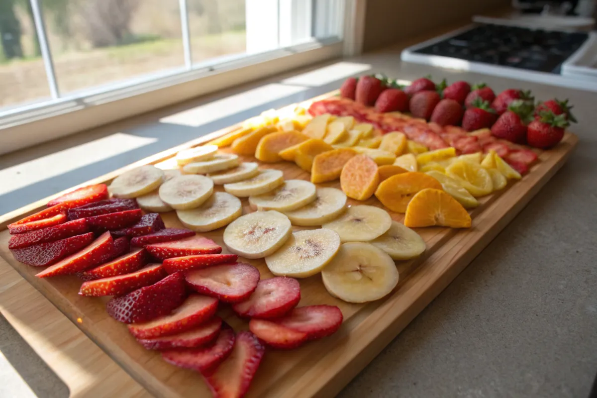 How to make your own dehydrated fruit?