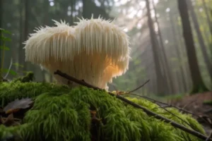 What is the best way to consume lion's mane? Close-up of a Lion's Mane 