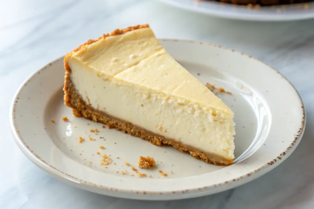 What are the three types of cheesecake? the three types of cheesecake