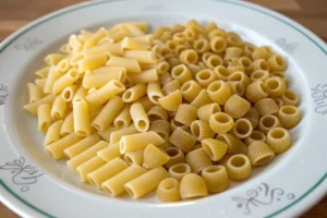 What is the difference between ditali and ditalini pasta?