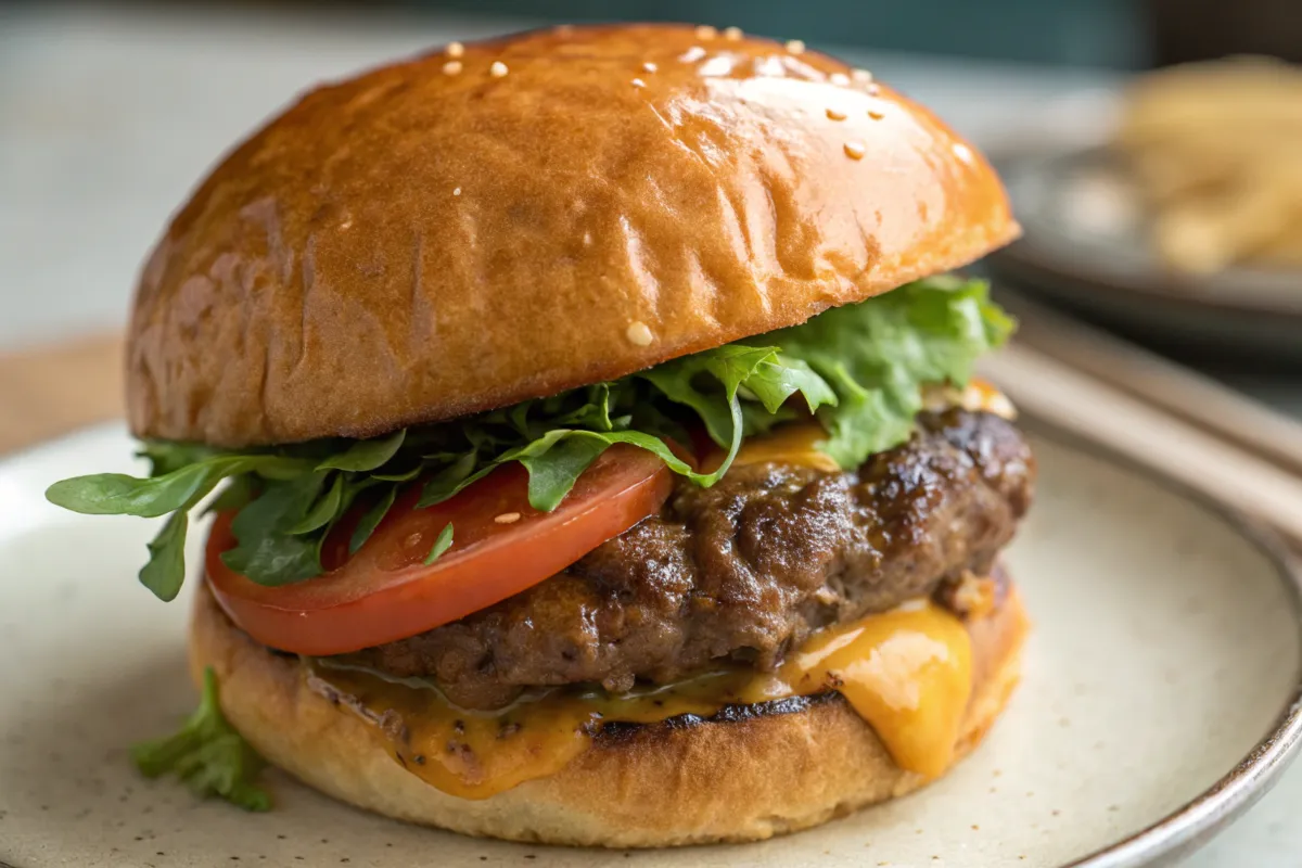 Sourdough Hamburger Buns Recipe