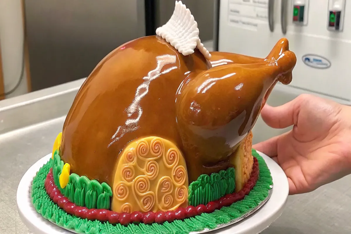 Baskin Robbins Turkey Cake