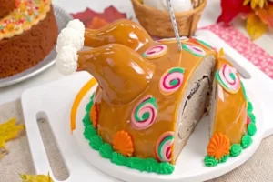 Baskin Robbins Turkey Cake