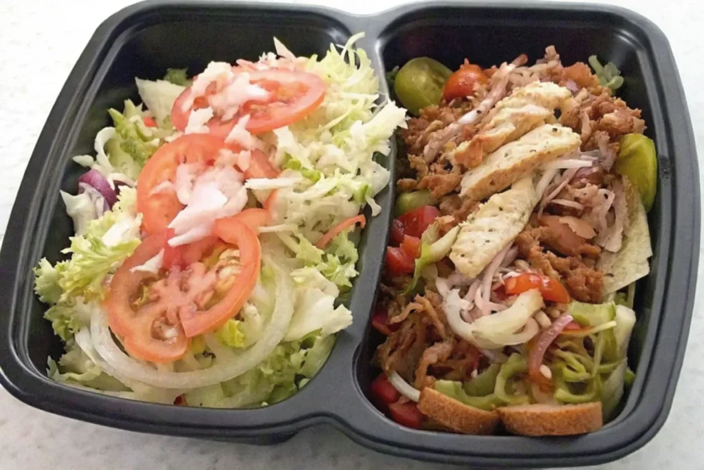 Can you get a sub in a bowl at Jersey Mike's?