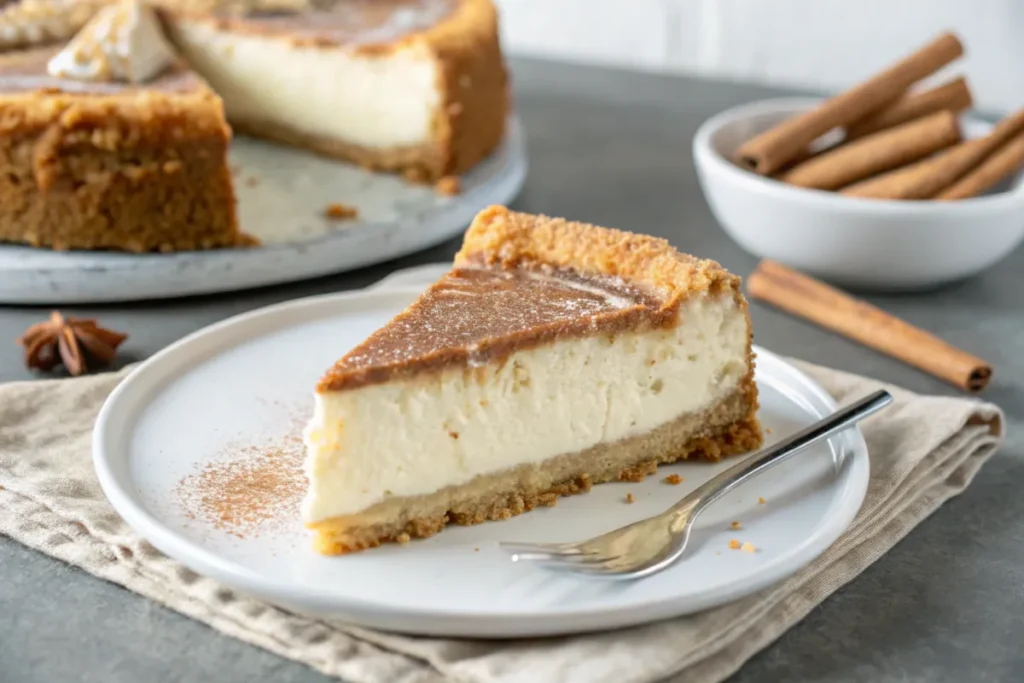 Churro cheesecake recipe