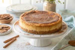 Churro cheesecake recipe