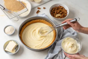 Churro cheesecake recipe with condensed milk 