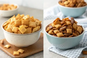 Why is my Chex Mix not crispy? 