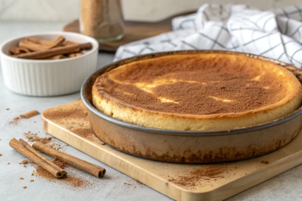 churro cheesecake recipe with crescent rolls