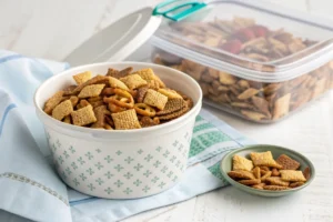 Prevent Soggy Chex Mix