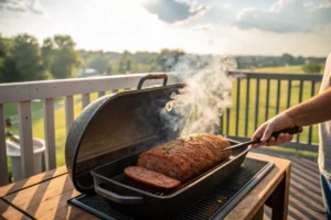 smoked meatloaf recipe