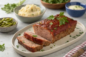 What is a meatloaf made of?