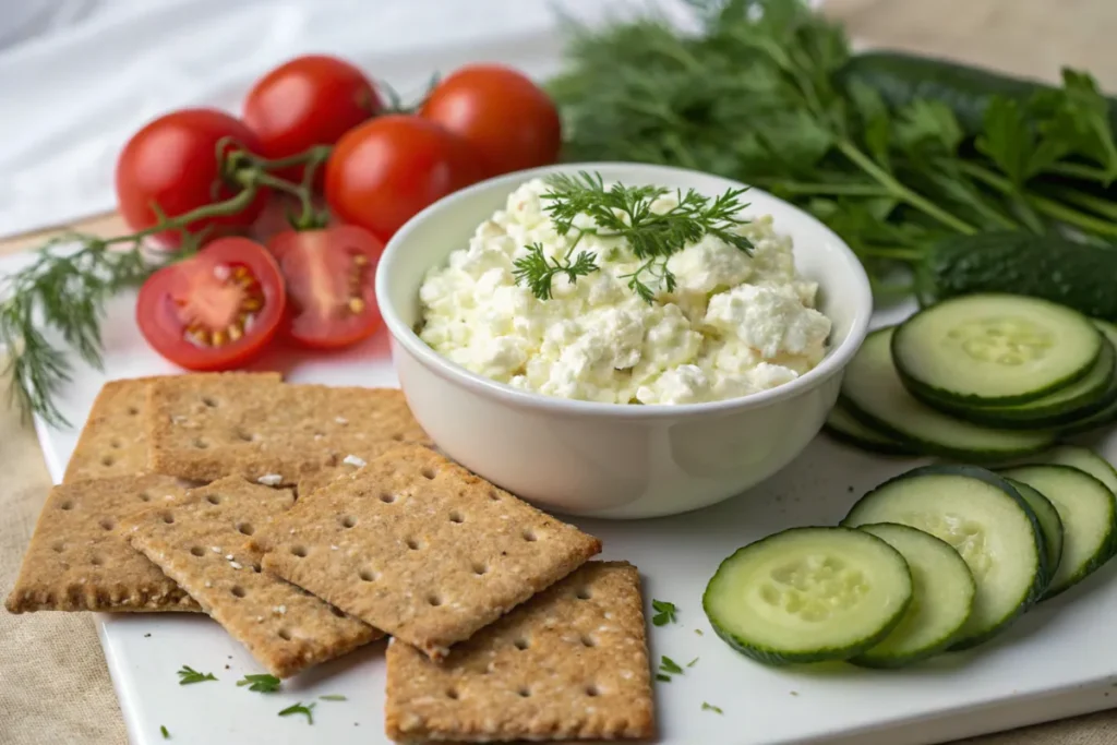 How is cottage cheese supposed to be eaten?