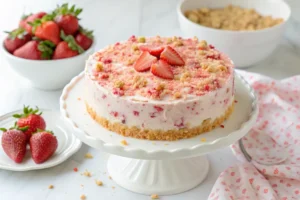 Variations and Add-Ins for Strawberry Crunch Cake