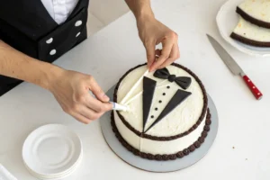  Tuxedo Cake