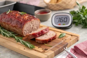 What temperature to smoke a meatloaf? 