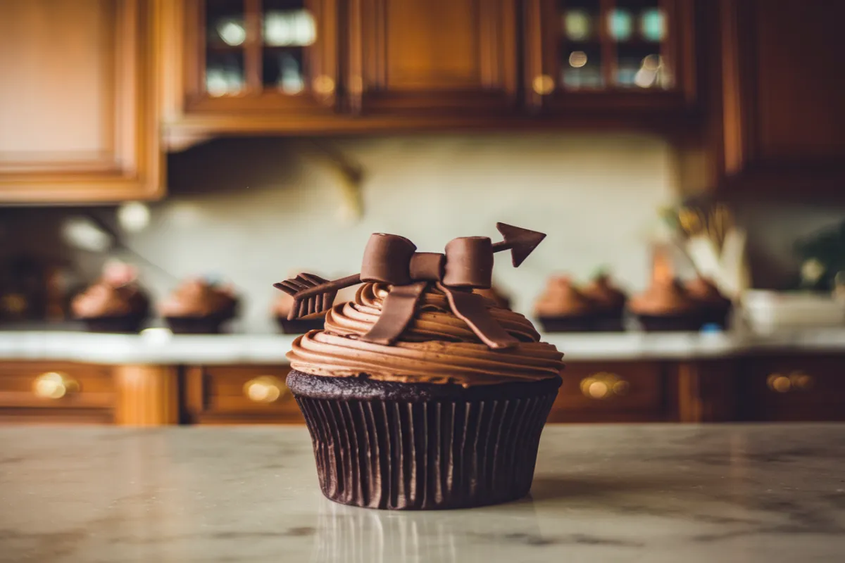 Bow Arrow Cupcakes Recipe - A Fun and Creative Dessert Idea