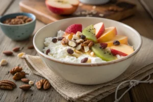 cottage cheese breakfast