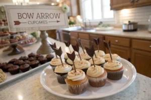 Bow Arrow Cupcakes - A Fun and Creative Dessert Idea