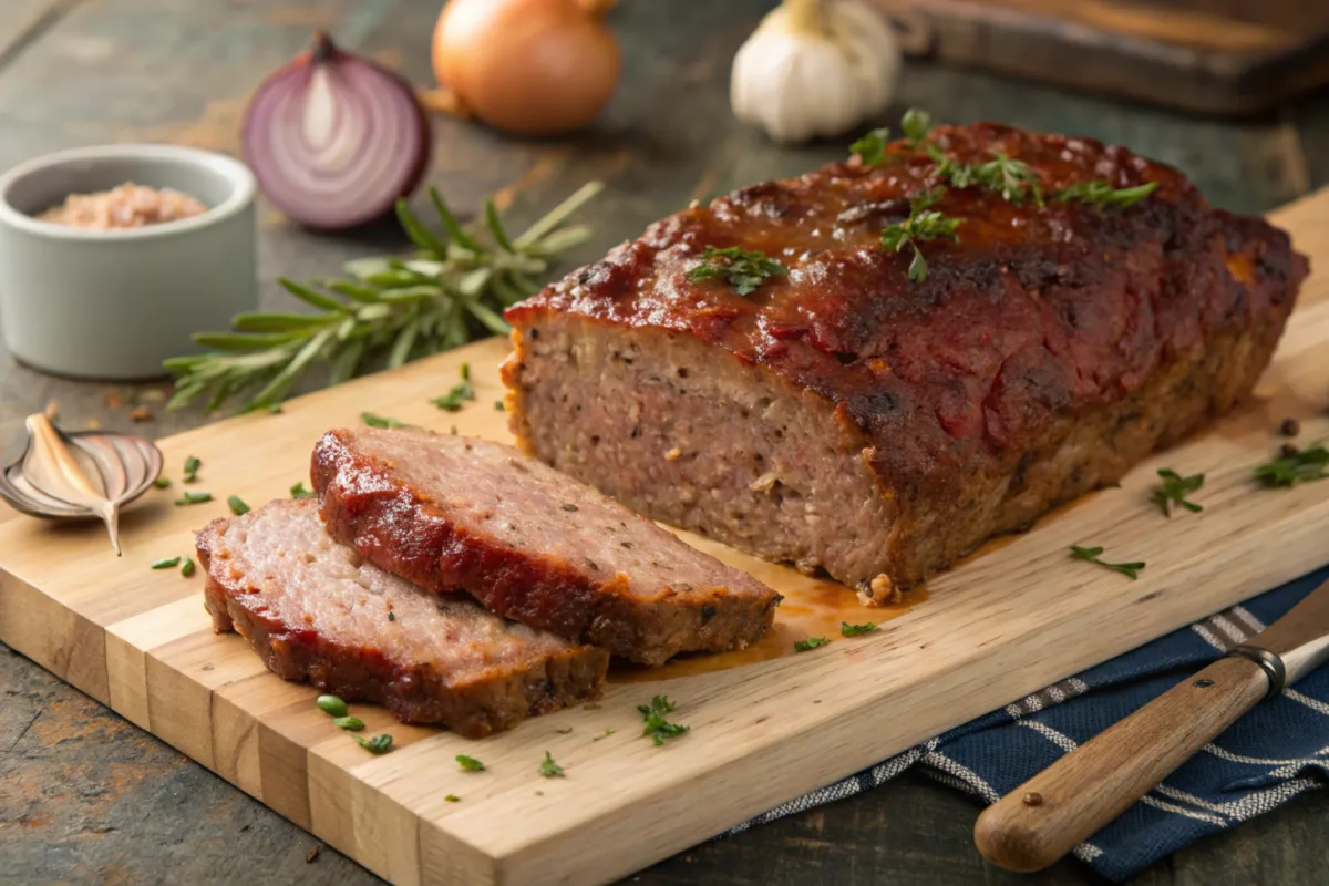 smoked meatloaf recipe