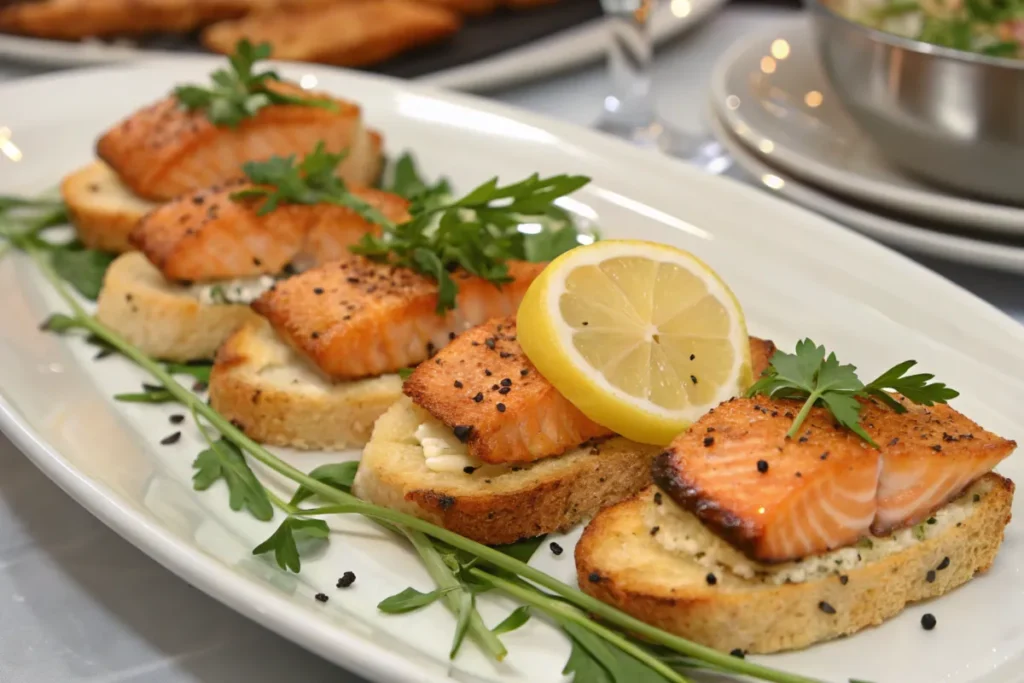 Salmon Bites recipe