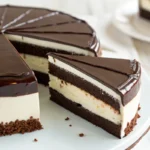 tuxedo cake