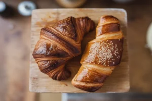 Flaky Croissant Interior