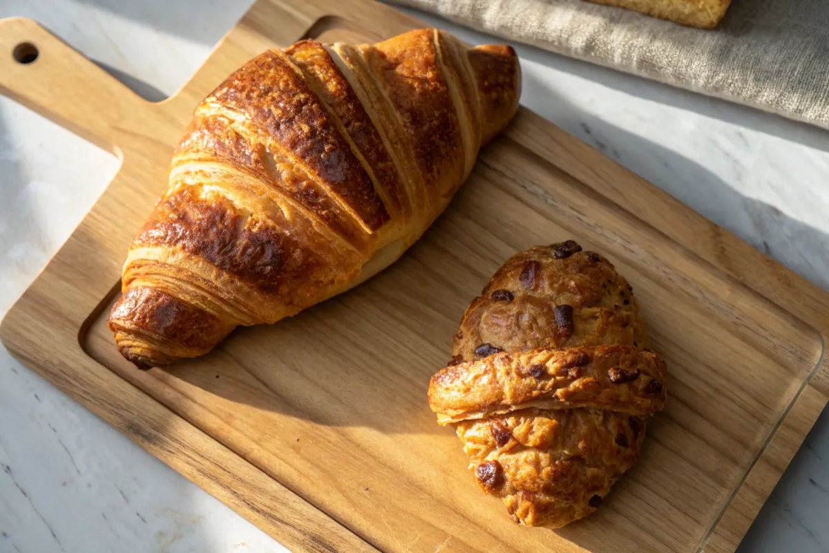 What is the difference between a croissant and a gipfeli?