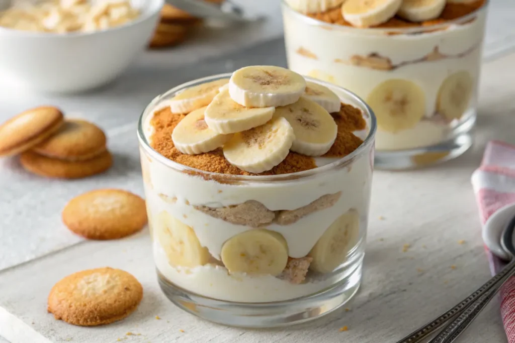 What is in Magnolia's Banana Pudding?