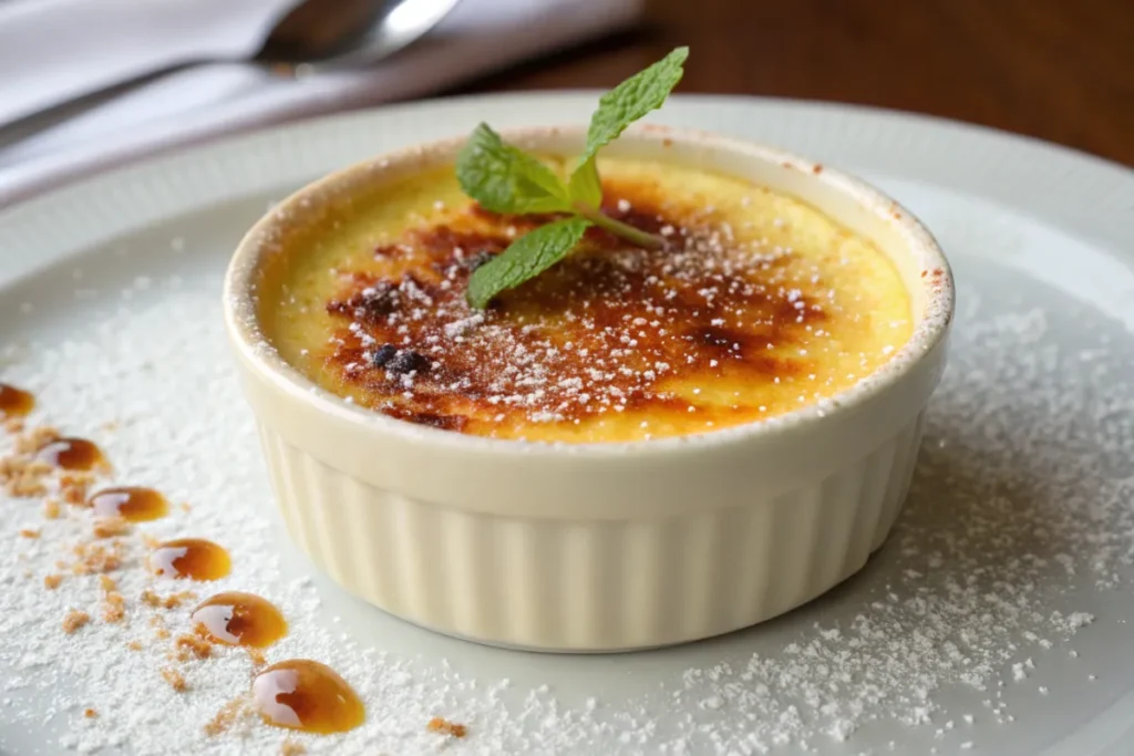 Is crème brûlée Italian or French? crème brûlée Italian or French