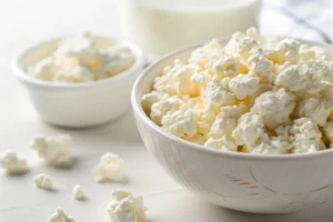 Does cottage cheese melt when cooked?