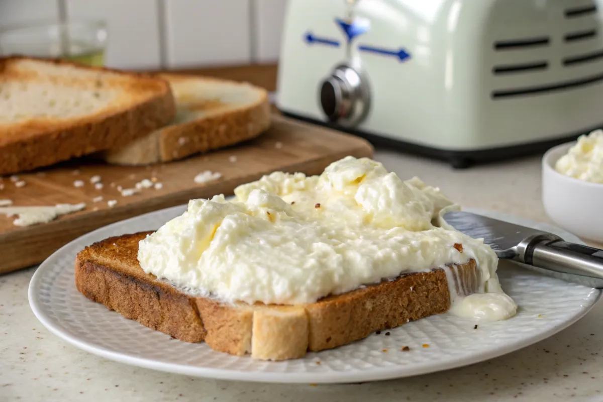 Does cottage cheese melt when cooked?