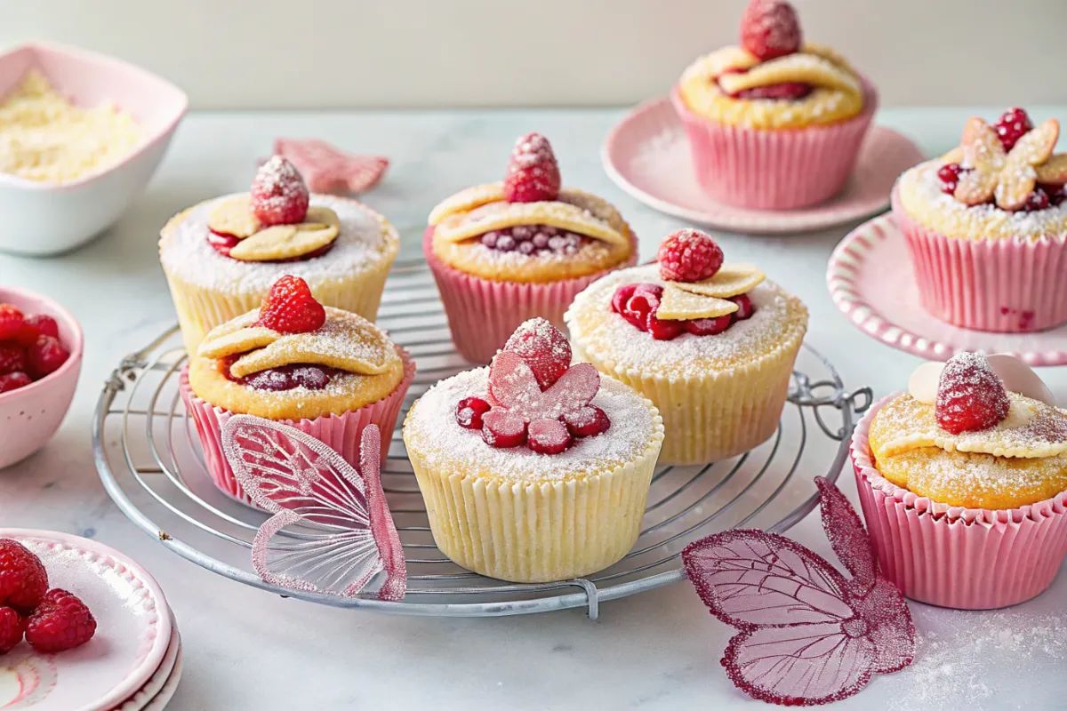 What's the difference between fairy cakes and butterfly cakes?