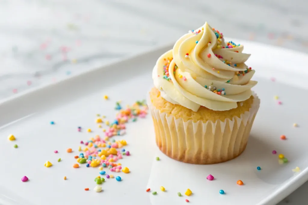 what is a babycake? frosting and sprinkles