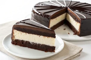 Why do they call it tuxedo cake layers