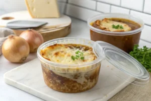 French onion soup rice