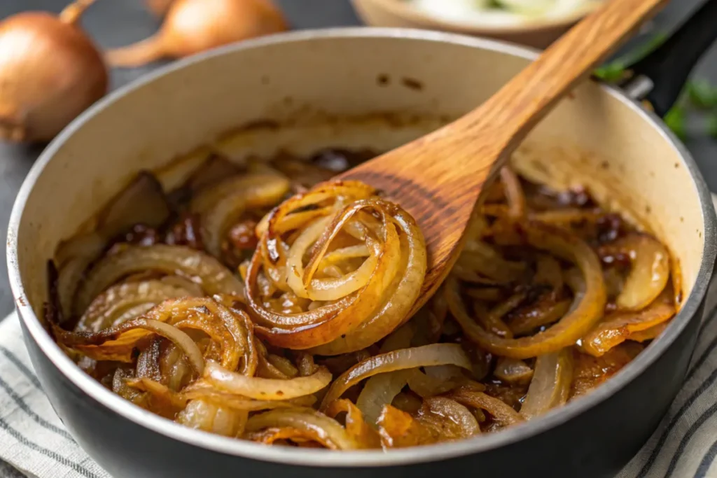 Can I make french onion soup rice ahead of time? make french onion soup rice ahead of time