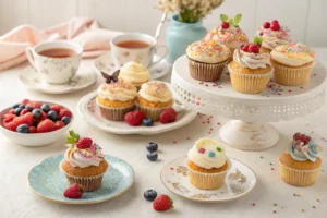 What's the difference between fairy cakes and butterfly cakes - fairy cakes