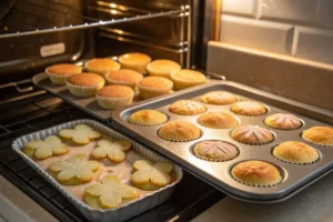 Baking the difference between fairy cakes and butterfly cakes - at home